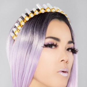 Lunar Enchantment Crystal Crown
